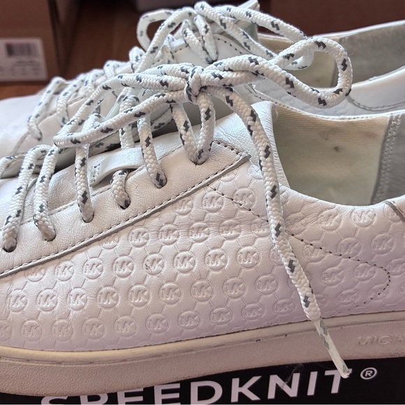 Michael Kors White Sneakers - Picture 1 of 6